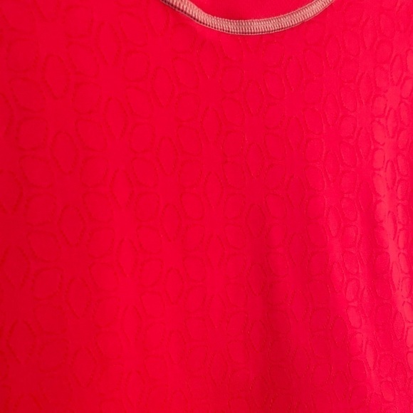 REI Women’s Fleet Crew Top L Red - Picture 5 of 8